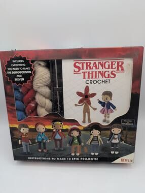 Stranger Things Crotchet Kit Unopened